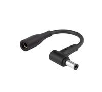 Adaptador de Fuente de alimentación 5,5 x 2,5 mm a 6,0 x 3,7 mm, Convertidor de Conector de Punta para ASUS ROG TUF Zephyrus Strix Hero Scar ProArt StudioBook Zenbook Gaming Laptop