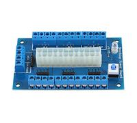 Adaptador de Fuente de Alimentación ATX 24 Pines Estándar para PC con Módulo de Corriente Digital y Banco de Alimentación Integrado