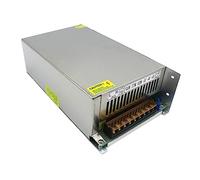 Adaptador de Fuente de Alimentación Conmutada AC 110/220V a DC 48V 31.3A 1500W para Iluminación LED Electrónica (24V)