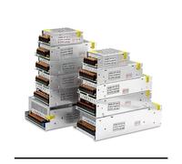 Adaptador de fuente de alimentación conmutada AC 220 a 48V24V12V5V DC transformador de alta potencia 5A10A20A(150W 1.5KN)