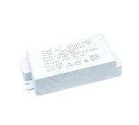 Adaptador de fuente de alimentación de 12 voltios CC for tiras LED. Transformador de iluminación de 6 W, 12 W, 18 W, 24 W, 36 W, 48 W y 60 W.(12W DC12V 1A NEW)