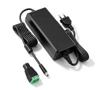 Adaptador de fuente de alimentación de 24 V 5 A, transformador LED de 120 W, CA 100-240 V hasta CC 24 V 5 A, transformador de red con conector CC de 5,5 x 2,1 mm, transformador de tensión para tiras