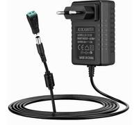 Adaptador de Fuente de alimentación de 24 V y 3 A, Fuente de alimentación de CC de 24 V y 3000 mA, Transformador convertidor de CA a CC de 72 W, Fuente de alimentación enchufable de CA de 100-240 V a