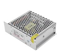 Adaptador de Fuente de Alimentación de Interruptor DC24V, Alta Eficiencia, Protección contra Cortocircuitos para Tira de Luz de Pantalla LED, Impresora 3D, (S-100-24