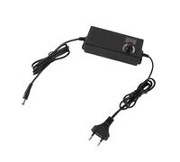 Adaptador de fuente de alimentación Entrada AC 110-240V Salida 3-24v3A 72W DC Adaptador de regulador de potencia(EU plug)