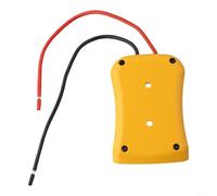 Adaptador de fuente de alimentación externa de batería de 18 V diseñado para conexión de bricolaje a herramientas eléctricas a través de terminales de cable (sin fusible)