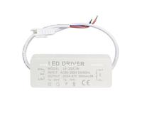 Adaptador de fuente de alimentación for controlador LED de 1-3 W, 18-36 W, 30-36 W, unidad de alimentación for controlador LED de 300 mA a 900 mA, iluminación empotrada.(18W to 25W)