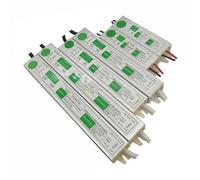 Adaptador de fuente de alimentación for controlador LED impermeable, CA 110-260 V a CC 12 V/24 V, 10 W - 100 W, tira de LED electrónica for exteriores IP67.