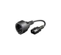 Adaptador de fuente de alimentación IEC320 C14 a Schuko F 353731