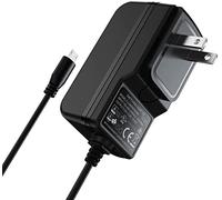 Adaptador de fuente de alimentación MeLE 5V 3A DC a AC con puerto micro USB y enchufes estándar UL UK GS SAA para computadora MeLE PCG02 Mini PC (Puerto Micro USB, no para PCG02 Pro)