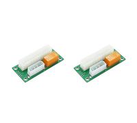 Adaptador de fuente de alimentación múltiple ATX Dual PSU Placa de alimentación síncrona