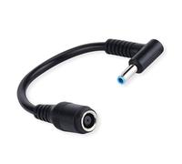 Adaptador de fuente de alimentación para laptop, cable convertidor para hembra de 7,4 mm a macho de 4,5 mm