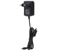 Adaptador de Fuente de Alimentación para Pedal de Guitarra, Adaptador de Carga de Fuente de Alimentación Negativa Con Punta Central de 9V 1A, Enchufe de Cargador de Pared(EU)