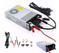 Adaptador de fuente de alimentación SMPS 110 V 230 V CA a CC 24 V 25 A 600 W, convertidor de fuente de alimentación, transformador de voltaje CC 12 V para bomba de motor, CCTV, impresora 3D, compresor