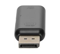 Adaptador de Fuente Hembra Tipo C a DP PD, 1080p 1000MB / S Adaptador de Corriente de Alta Definición 4K 60Hz Tipo C a DP PD Ligero para Teléfonos Móviles para Computadoras Portátiles