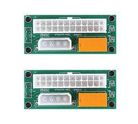 Adaptador de fuente múltiple PSU, conector Add2Psu ATX de 24 pines a Molex 4Pin para BTC