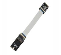 Adaptador de función con ranura para tarjeta y extensión WiFi para placas base de ordenador PCIe WiFi Link con lector de tarjetas