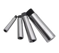 Adaptador de funda cónica Morse MT2 a MT1 MT3 MT4 MT5 MT6, adaptador cónico Morse, manguito reductor de taladro, enfriamiento general, 1 ud.(MT4-MT3)