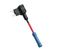 Adaptador de fusible de coche, agregue grifo de fusible de circuito | Adaptador de fusible de alimentación | Añadir circuito de enchufe de fusible para automóvil, pequeños de fusibles para pr