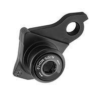 Adaptador de gancho trasero de alta resistencia para bicicletas para cambio de marcha trasero, mejora del rendimiento del desviador trasero