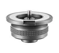 Adaptador de gas Convertidor Adaptador de estufa Tipo de succión magnética Conector de estufa de camping para Senderismo Picnic