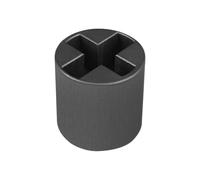 Adaptador De Gato De Tijera - 7cm Punta Taladro Con Fijación Universal | Compacto Acero Inoxidable Conector Verin | Uso Exterior Interior | Herramienta Práctica Para Garaje Y Camping