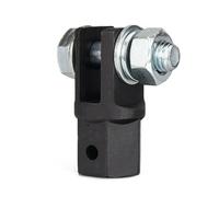 Adaptador de gato de tijera de 13/16 pulgadas de acero al cromo vanadio, adaptador de gato de tijera de 1/2 pulgadas, adaptador de tijera para el uso, para reparación de coches, universal para