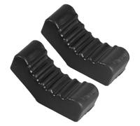 Adaptador de Goma de Goma: Almohadilla de Gato con Ranura para automóvil, Duradero y Seguro | Protección de Soldadura de para Marco, Estable y no sslip, previene el daño al Levantamiento con