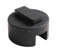 Adaptador de goma Jack Pad para BMW X5 X3 Protector de suelo | Para X5 X3 E70 F25 para una mezcla robusta, dura 3 para 5 toneladas, ideal para elevadores, larga vida útil