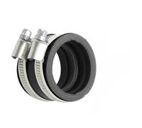 Adaptador De Goma Para Carburador De Motocicleta, 35mm, 40mm, 42mm, 45mm, Tubo De Entrada, Accesorios De Motocicleta Para PWK, Para KEIHIN OKO KOSO Accesorios (Color : 35mm black)