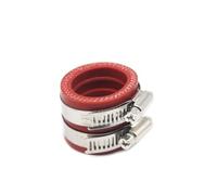 Adaptador De Goma para Carburador De Motocicleta, Pit Bike, Tubo De Admisión para Mikuni Vm24, Oko, Koso Pe28, 28 Mm, 30 Mm. Color: Rojo.