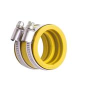 Adaptador De Goma Para Carburador Motocicleta, Tubo Admisión, Accesorios Para PWK, Para KEIHIN, Para OKO Y Para KOSO Carburador De Motor De Motocicleta(45mm yellow)