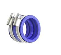 Adaptador De Goma Para Carburador Motocicleta, Tubo Admisión, Accesorios Para PWK, Para KEIHIN, Para OKO Y Para KOSO Carburador De Motor De Motocicleta(42mm blue)