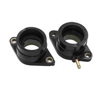 Adaptador de goma para colector de admisión de carburador de motocicleta, compatible con Yamaha XT600E, XT600 (1984-1995), TT600 (1985-1986).