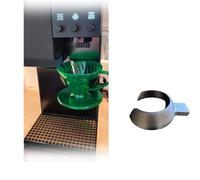 Adaptador de goteo de café Compatible with XBloom Studio V60 Compatible with Hario V60 01, recetas automáticas, soporte para molinillo, para tazas y jarras más grandes