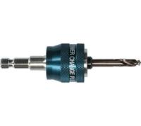 Adaptador de grabación Bosch con PowerChange Plus m. Ø7,15x65mm