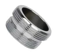 Adaptador De Grifo, 1 Pieza, Accesorios De Grifo Hembra De 16 Mm, 20 Mm, 22 Mm, 24 Mm, 26 Mm, 28 Mm, 30 Mm, 32 Mm, Rosca De Conversión De Grifo De Dientes Finos Hembra De 22 Mm(Outer 16mm- outer 22mm)
