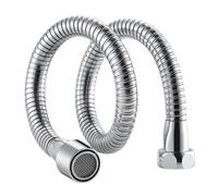Adaptador de grifo de acero inoxidable con cabezal giratorio de 360 grados, manguera de extensión para cocina, baño, flujos de agua, uso diario, regulador de flujo de grifo a prueba de fugas