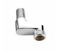 Adaptador de grifo de bañera, 25 mm a 20 mm, kit de instalación de grifo de ducha, adaptador de ducha, brazo oscilante, pieza de repuesto para montaje en pared