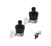 Adaptador de grifo de cocina a manguera de jardín, conector universal para grifo, accesorio para manguera de riego exterior.
