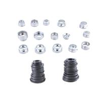 Adaptador de grifo de ducha de acero inoxidable de fácil instalación, juego de interfaces de grifo de ducha de metal, instalaciones simples para baños modernos, juego de adaptadores de grifo de baño