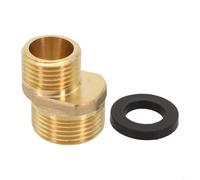 Adaptador de grifo de esquina de tornillo excéntrico de pie curvado en ángulo ajustable de 40 grados, conector de montaje en pared de acero inoxidable para fontanería de cocina y baño