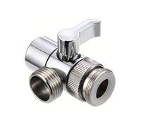 Adaptador de grifo, divisor de fregadero, válvula desviadora, conector de grifo de agua G
