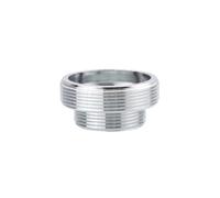 Adaptador de grifo M16/M18/M20/M22/M24/M26/M28/M30/M32, rosca externa a conector de aireador de grifo de rosca externa M22, accesorio de filtro de grifo de latón for baño y cocina, 1 unidad(M30-M22)