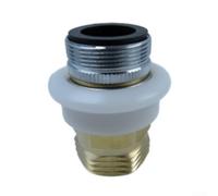 Adaptador de grifo para lavavajillas con soporte de rosca 15/16-27 y 55/64-27, conector de manguera macho 3/4, acoplamiento de PVC de cobre para fontanería de cocina, diseño compacto resistente a