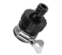 Adaptador de Grifo Universal, Conector de Toma de Agua para Manguera de Jardín, Conexión Rápida para Lavado de Coche y Jardinería