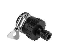 Adaptador de Grifo Universal, Haofy Conector de Grifo Reutilizable, Adaptador de Manguera de Jardín para Jardinería Lavado de Coches y Limpieza, para Grifos con Diámetro Exterior Inferior a 20 mm