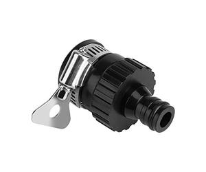 Adaptador de Grifo Universal, Haofy Conector de Grifo Reutilizable, Adaptador de Manguera de Jardín para Jardinería Lavado de Coches y Limpieza, para Grifos con Diámetro Exterior Inferior a 20 mm