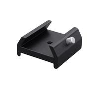 Adaptador de guía de telescopio con ranura de cola de milano universal y tornillo de bloqueo de conexión rápida para telescopio