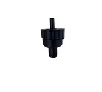 Adaptador de hardware de tambor ligero con rotación antivibración y pieza de tambor multiplataforma